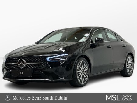 2025 Mercedes-Benz CLA Class *deposit taken* CLA180 Coupe Progressive Line Edition €55,644