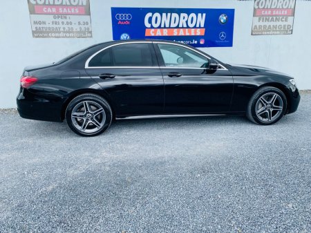 2021 Mercedes-Benz E Class 300 DE AMG LINE EDITION 306BHP 4DR ( 211 REG ) €41,800