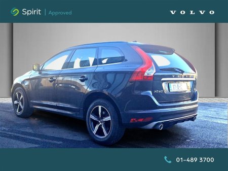 2017 Volvo XC60 D4 (190hp) FWD R-Design, Auto, Alcantara/Leather Sport Seats, Rear Parking Sensors, City Safe Braking, Cruise Control, Bluetooth Connectivity, Sat. Nav, Keyless Start €25,950 thumbnail