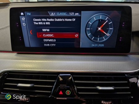 2018 BMW 5 Series 520d M Sport Auto call Derek on 0861653401 €29,900 thumbnail