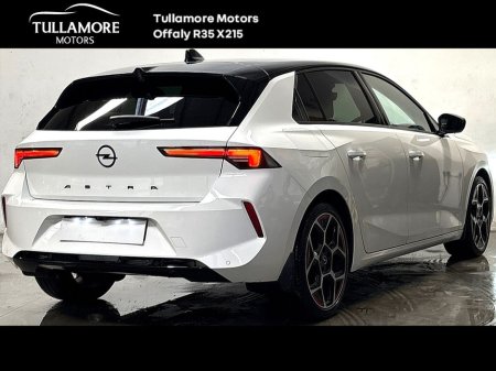 2023 Opel Astra GS 1.2 Turbo 130PS 6 Speed €23,450 thumbnail