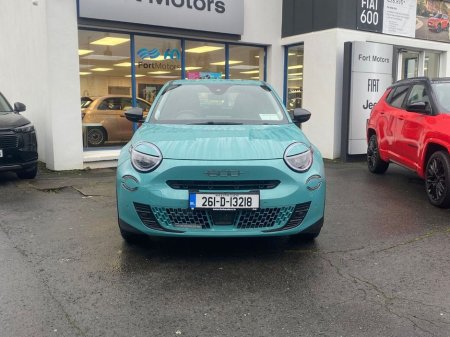 2026 Fiat 600 Dolcevita 1 2 Hybrid Edct €29,995 thumbnail