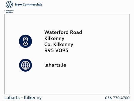 2026 Volkswagen Transporter 30 VAN LWB HIGHLINE 150HP AUTO €38,251