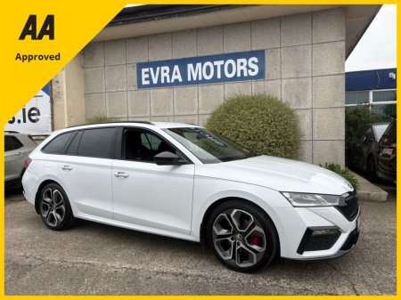 2023 Skoda Octavia RS// 2.0 TDI// 200HP DSG//AUTO//ESTATE//MASSIVE SPEC// €39,950