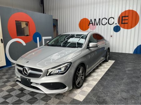 2017 Mercedes-Benz CLA Class MERCEDES CLA 180 AMG LINE AUTOMATIC / 17k KMs / REVERSE CAMERA , HEATED SEATS , ADAPTIVE CRUISE & MORE €23,450