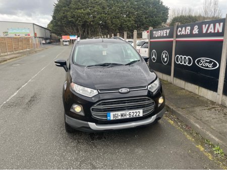 2016 Ford Ecosport TITANIUM TURBO 123PS 5DR 1.0T €8,950