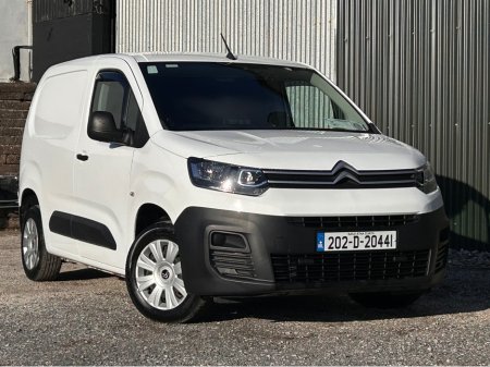 2020 Citroen Berlingo LX 1.5 BLUEHD 75 S&S 650K M 20
