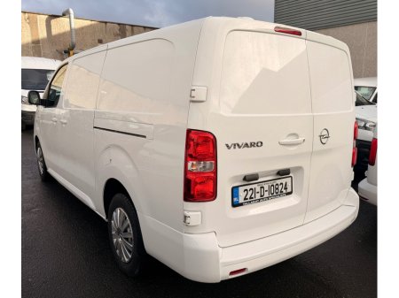 2022 Opel Vivaro Long Wheel Base €17,032 thumbnail