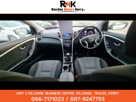 2013 Hyundai i30 CROSSWAGON ELITE PLUS 4DR TOURER DELUXE €6,300 thumbnail