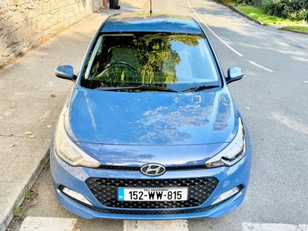2015 Hyundai i20 PETROL CLASSIC 5DR €7,900 thumbnail