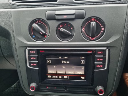 2020 Volkswagen Caddy MAXI  LWB 2.0 TDI  MANUAL   (INC VAT ).137 KLMS  @ REDDY2DRIVE LTD €14,500 thumbnail