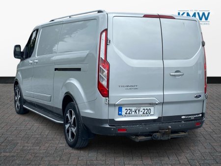 2022 Ford Transit Custom 2.0 TDCI LWB Active 170 BHP.. €22,500