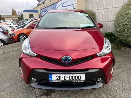 2021 Toyota Prius Alpha AUTOMATIC 7 SEATER HYBRID 1.8 PETROL //REVERSE CAMERA//KEYLESS ENTRY//ADAPTIVE CRUISE CONTROL// €27,950
