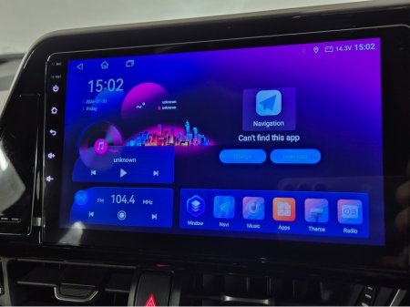 2019 Toyota C-HR **SPORT HYBRID**AUTO**KEYLESS ENTRY AND START**ANDROID/APPLE RADIO MEDIA UNIT**18" DIAMOND CUT ALLOYS**REVERSE CAMERA**HALF LEATHER SEATS**LANE DEPARTURE WARNING**ADAPTIVE CRUISE CONTROL**BLIND SPOT €21,949 thumbnail