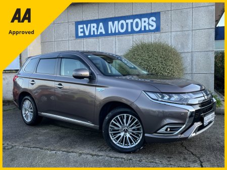 2020 Mitsubishi Outlander G 4WD AUTOMATIC HYBRID PHEV 2.4 PETROL //HIGH SPEC//HEATED SEATS AND STEERING WHEEL//HALF LEATHER ELECTRIC SEATS//ADAPTIVE CRUISE CONTROL// €24,950