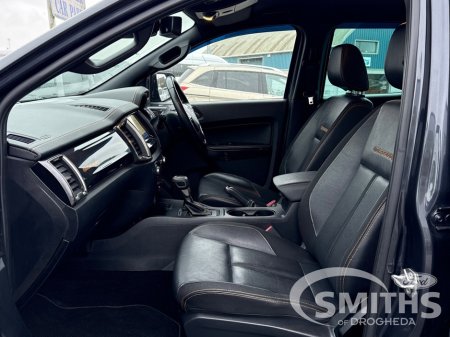 2021 Ford Ranger WILDTRAK **BELT DONE** 2.0TDI 210PS *AUTO* €26,950 thumbnail