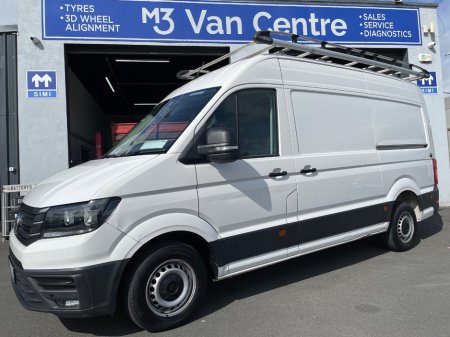 2024 Volkswagen Crafter 2024 VW CRAFTER H 30 MWB 140HP MANUAL 6SPEED