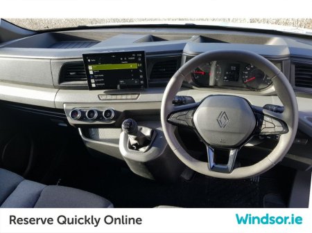 2025 Renault Master MASTER LM35 START 130BHP €30,890