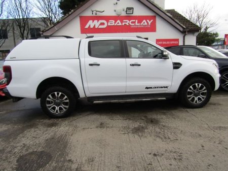 2023 Ford Ranger WILDTRAK ECOBLUE. PRICE IS PLUS VAT. €25,000 thumbnail