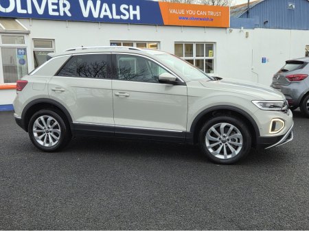 2023 Volkswagen T-Roc 2.0 Diesel Automatic Only 16k kms. €32,450