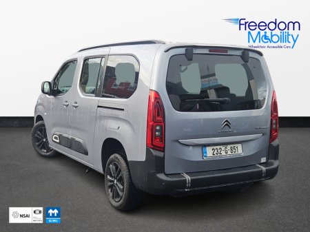 2023 Citroen Berlingo Multispace Wheelchair Access Taxi Spec €36,995
