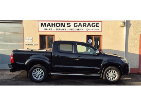 2013 Toyota Hilux 3.0 D-4D INVINCIBLE D/C 1 171BHP