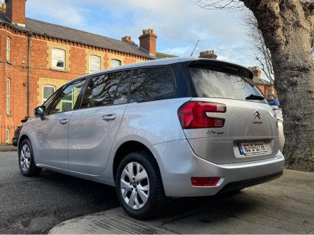 2016 Citroen Grand C4 Picasso 7 Seater, High Spec VTR+ SS, New Nct 01/2028, New Timing Belt, Only 136kms, Bluetooth, Cruise Control, Parking Sensors, A/C, Alloys, Ideal Family Car, Finance Available, Service & Warranty Included, €8,950 thumbnail