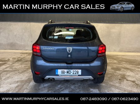 2018 Dacia Sandero STEPWAY ALTERNATIVE 1.5 DCI 90 €10,950 thumbnail