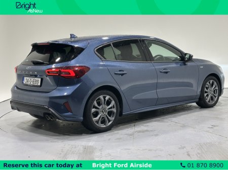 2024 Ford Focus 1.0L ECO ST-LINE 125PS M €28,950 thumbnail
