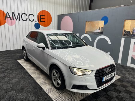 2018 Audi A3 €17950 2018 AUDI A3 TSFI SPORTSBACK 1.4 AUTOMATIC / CRUISE CONTROL / REVERSE CAMERA AND MORE €17,950 thumbnail