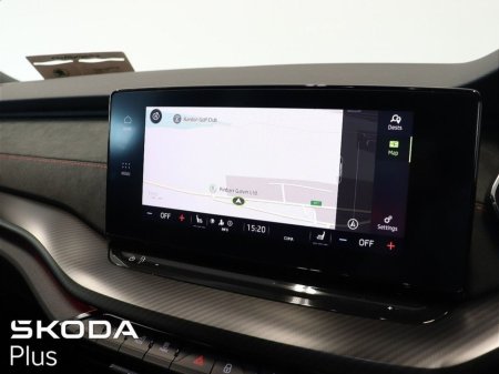 2024 Skoda Octavia OCTAVIA RS 2.0TDI 200HP DSG €44,950 thumbnail