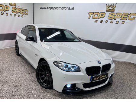 2016 BMW 5 Series D F10 M SPORT 4DR AUTO €24,800