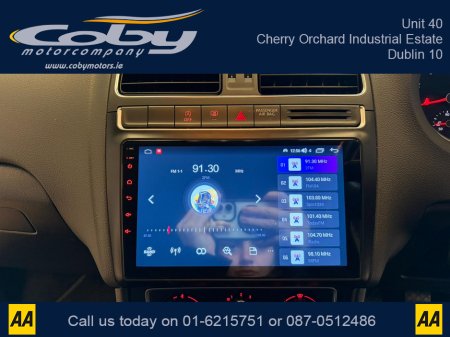 2014 Volkswagen Polo 1.0 75HP MANUAL 5SPEED 5DR. NCT & TAX, Sat Nav, Alloy Wheels, Car Play, Touch Screen, MFSW, Air Con, AUTO Wipers, Full Electrics, 2 Keys, Folding Rear Seats, Luggage Cover and more. €9,950 thumbnail