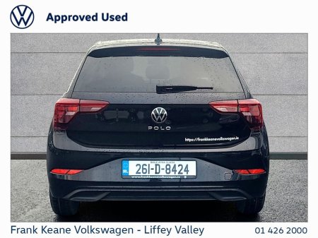 2026 Volkswagen Polo LIFE 1.0 TSI 95HP ORDER YOUR 261 TODAY thumbnail
