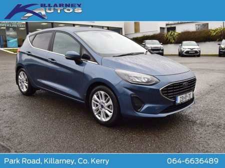 2023 Ford Fiesta TITANIUM 1.0T 100 S6.2 M6 4DR