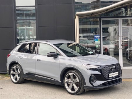 2025 Audi Q4 e-tron 45 Black Edition Quattro S-Line Auto EV €47,900 thumbnail