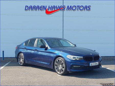 2018 BMW 5 Series SE JC32 4DR AUTO