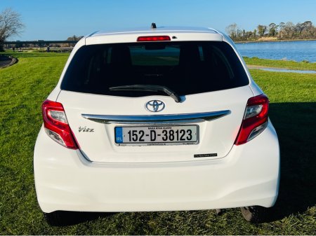 2015 Toyota Yaris DBA-KSP130 5DR AUTO €9,650 thumbnail