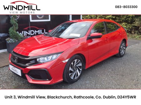 2018 Honda Civic 1.0 VTEC SE 5DR 129PS