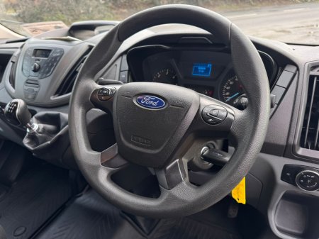 2019 Ford Transit 350E BASE 2.0 130PS RWD 3DR €10,800 thumbnail