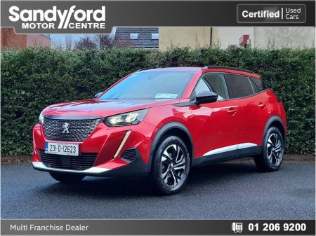 2023 Peugeot 2008 1.2 AUTOMATIC ALLURE Puretech*LOW KMS* €27,950 thumbnail