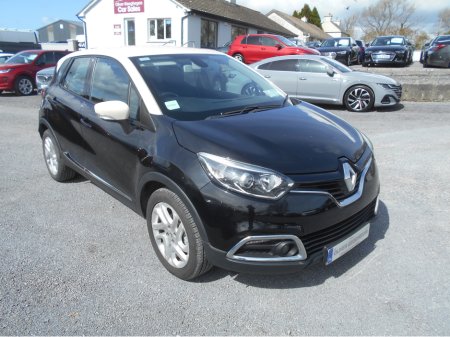 2017 Renault Captur INTENSE 1.5 DCI (NCT 2027)