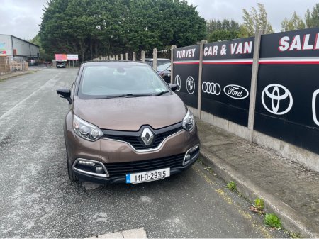 2014 Renault Captur INTENSE 1.5 DCI 90 4DR €7,950