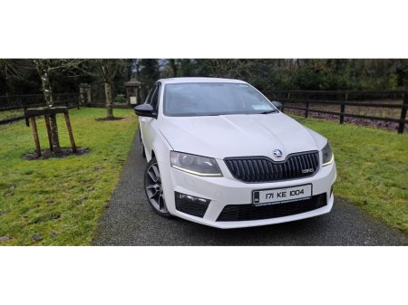 2017 Skoda Octavia RS 2.0TDI 184HP €15,950