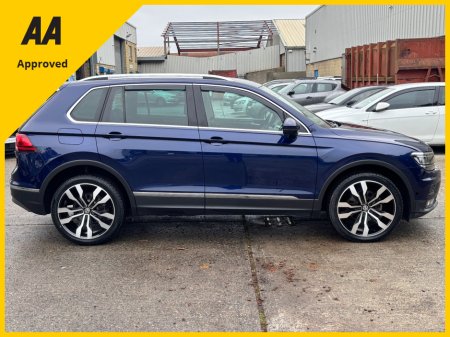 2019 Volkswagen Tiguan 2.0TDI 4MOTION AUTO FULLY LOADED WITH EXTRAS €26,950 thumbnail
