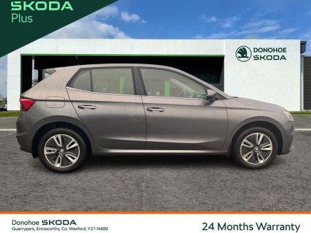 2024 Skoda Fabia - thumbnail 4