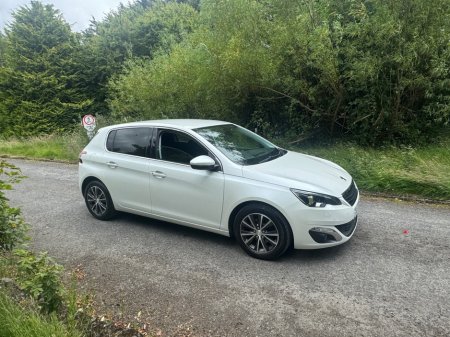 2015 Peugeot 308 1.2  5DR AUTO