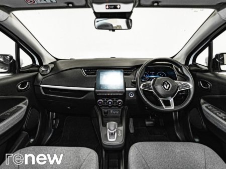 2022 Renault Zoe R110 Z.E 50 Iconic CCS Rapid charge €16,900