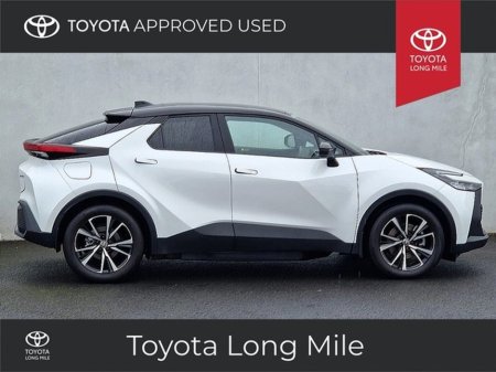 2025 Toyota C-HR 1.8 Hybrid Sport + 5dr €38,949 thumbnail