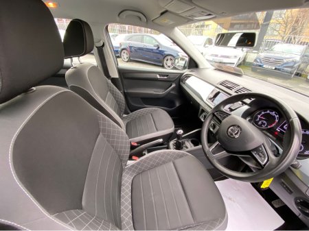 2019 Skoda Fabia AMBITION 1.0 Tiny Mileage €13,900 thumbnail